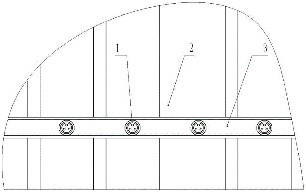 Deformation reinforcing method of karst cave tunnel initial support