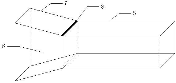 Large coke oven thermal-state engineering fire scrabbling bed construction method