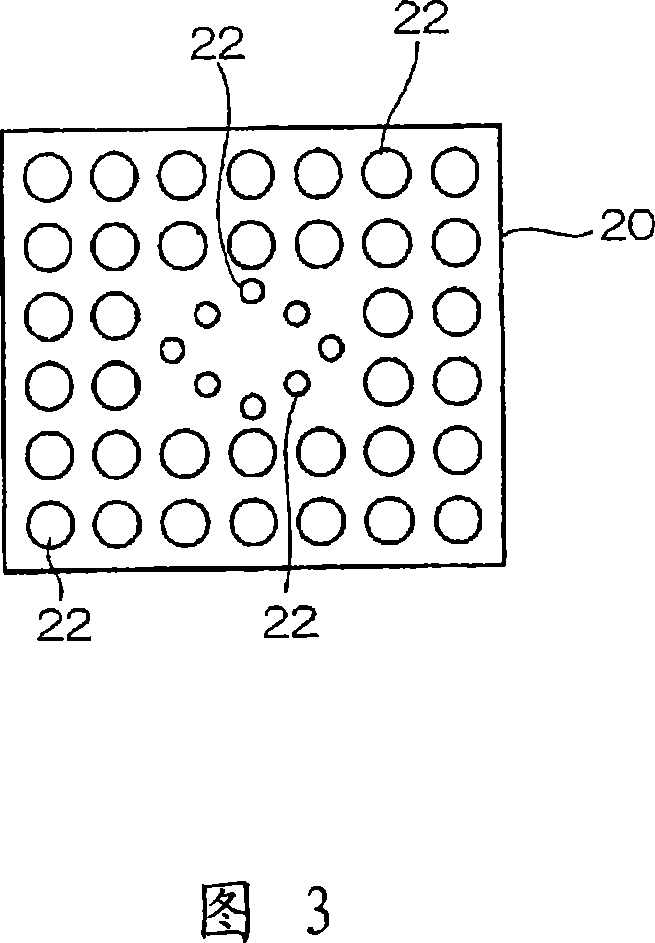 Film forming device, film forming method, and method of producing organic el element