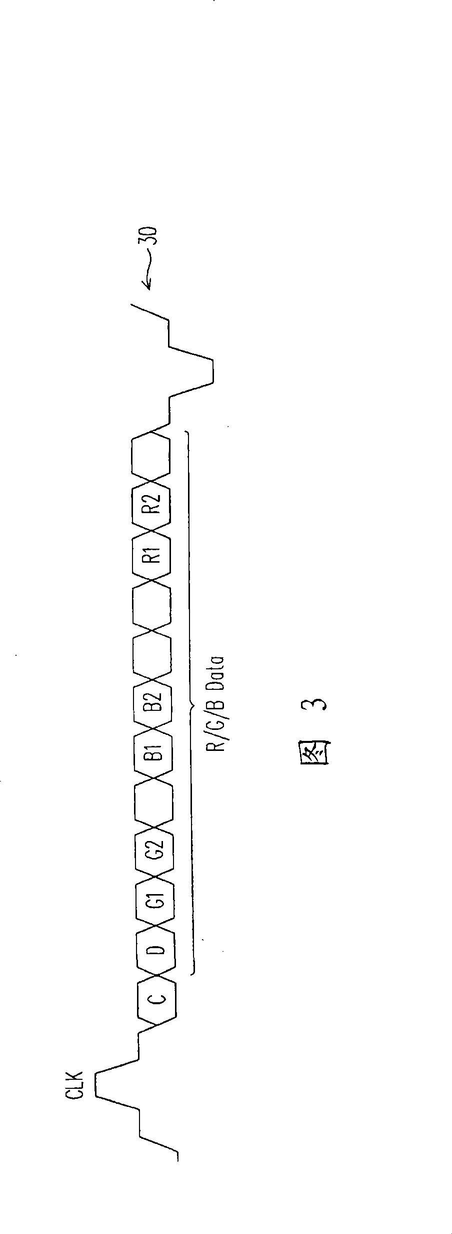 Clock and data codependent high transmission rate interface