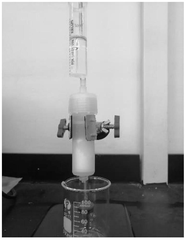 Preparation method of polyacrylic acid oil-absorbing resin and product thereof