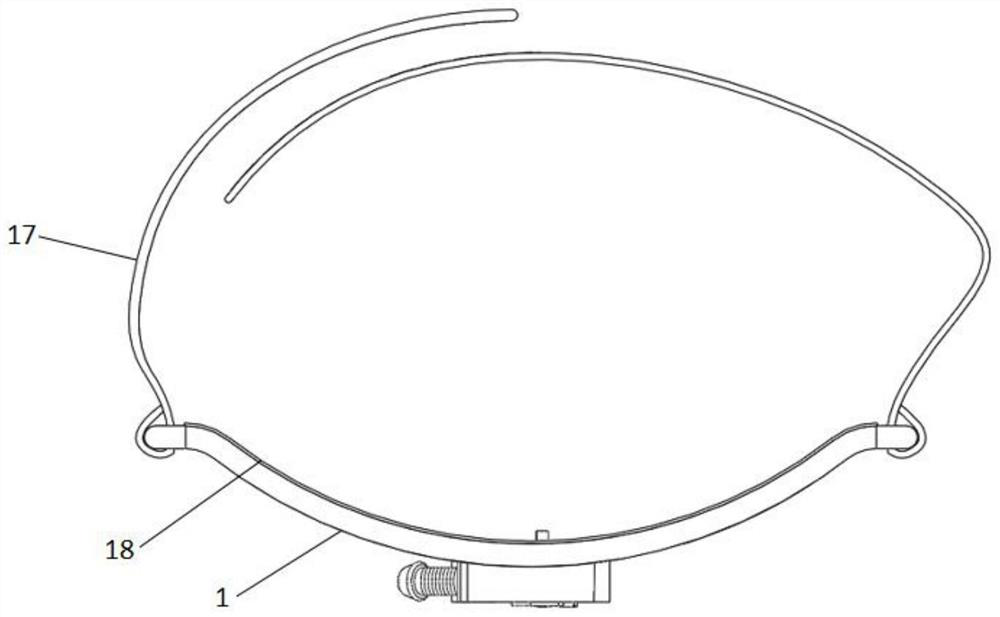 Trachea cannula fixator