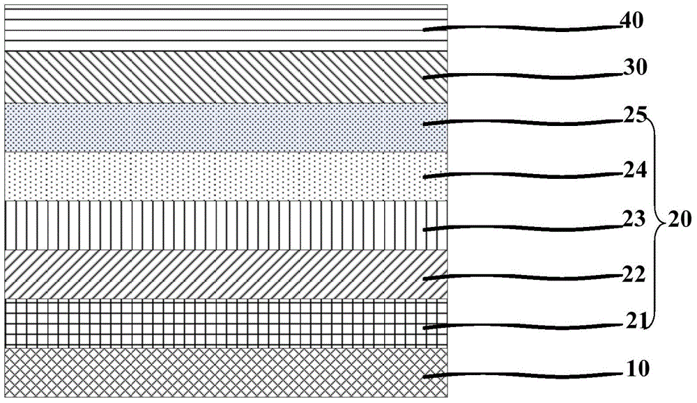 Transparent organic light-emitting device and method for manufacturing same