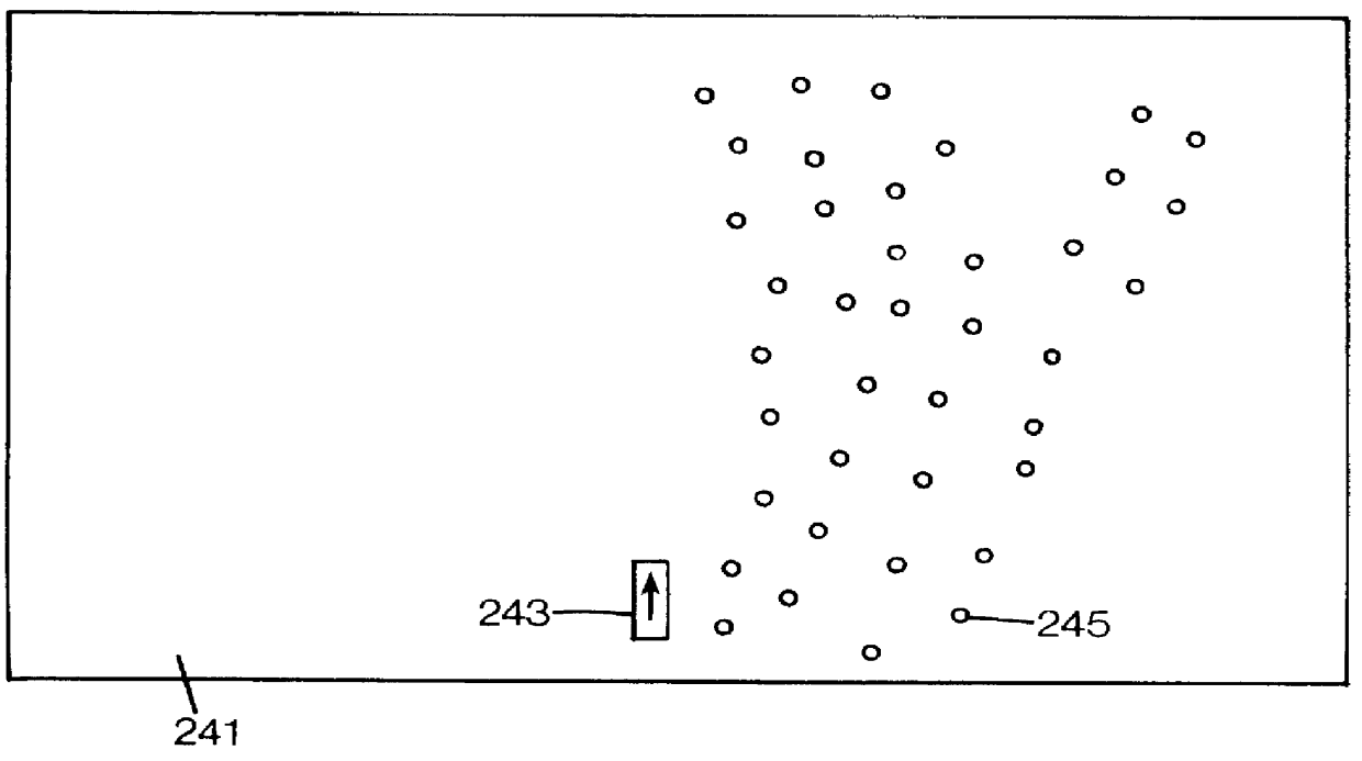 Method and device for planting plants