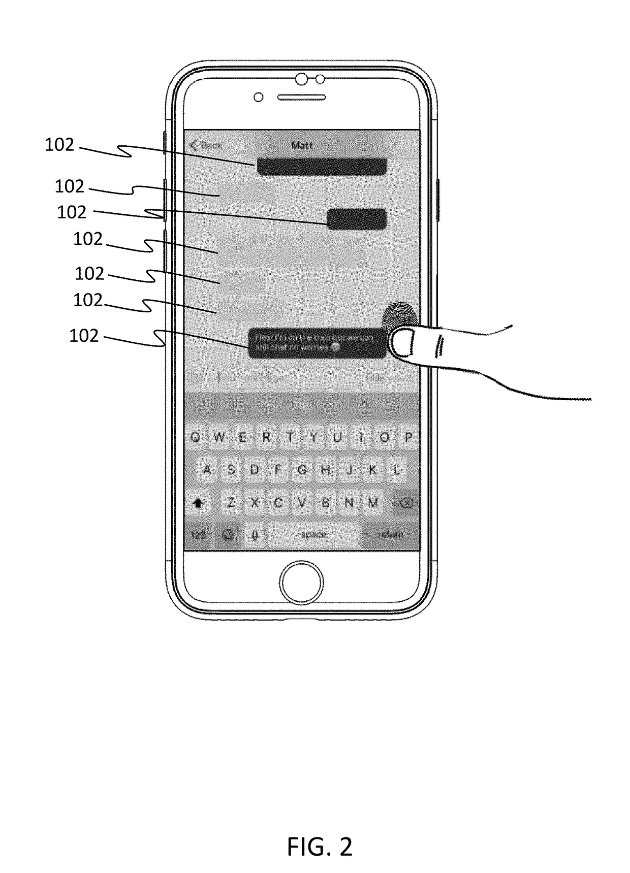 Mobile app messaging platform system