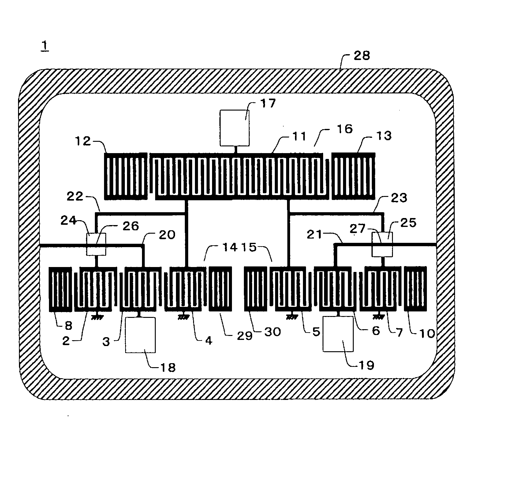 Surface acoustic wave device and communication device