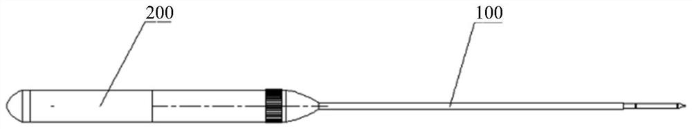 Implant conveying device and inner tube assembly and catheter thereof