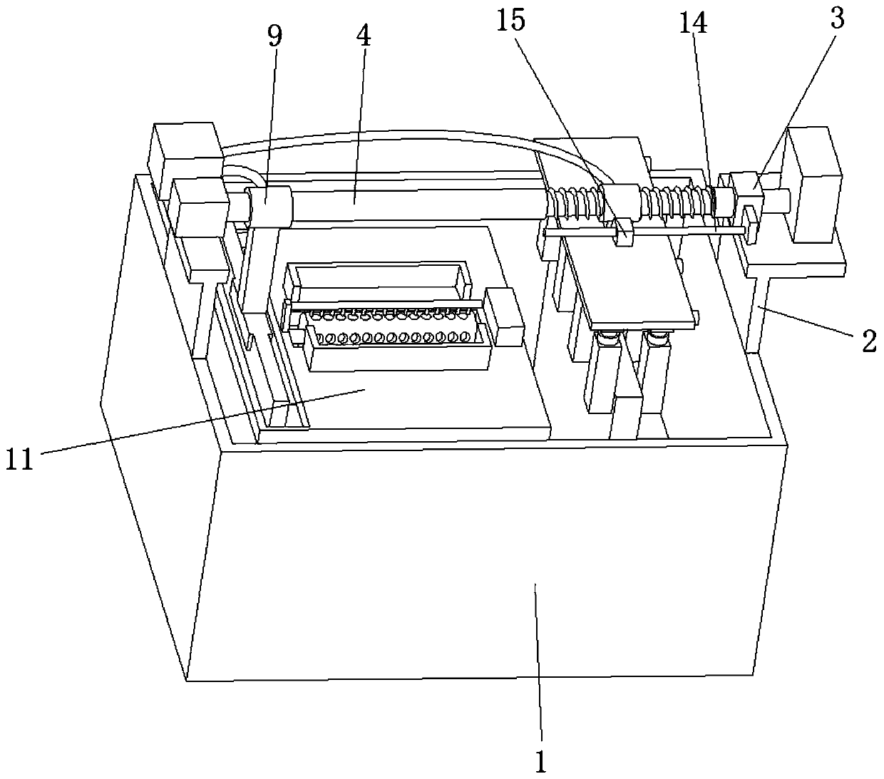 Metal plate plating device facilitating recovery of cathode rare metals