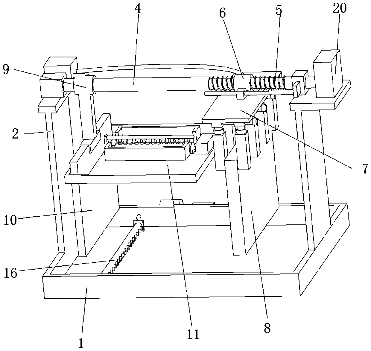 Metal plate plating device facilitating recovery of cathode rare metals