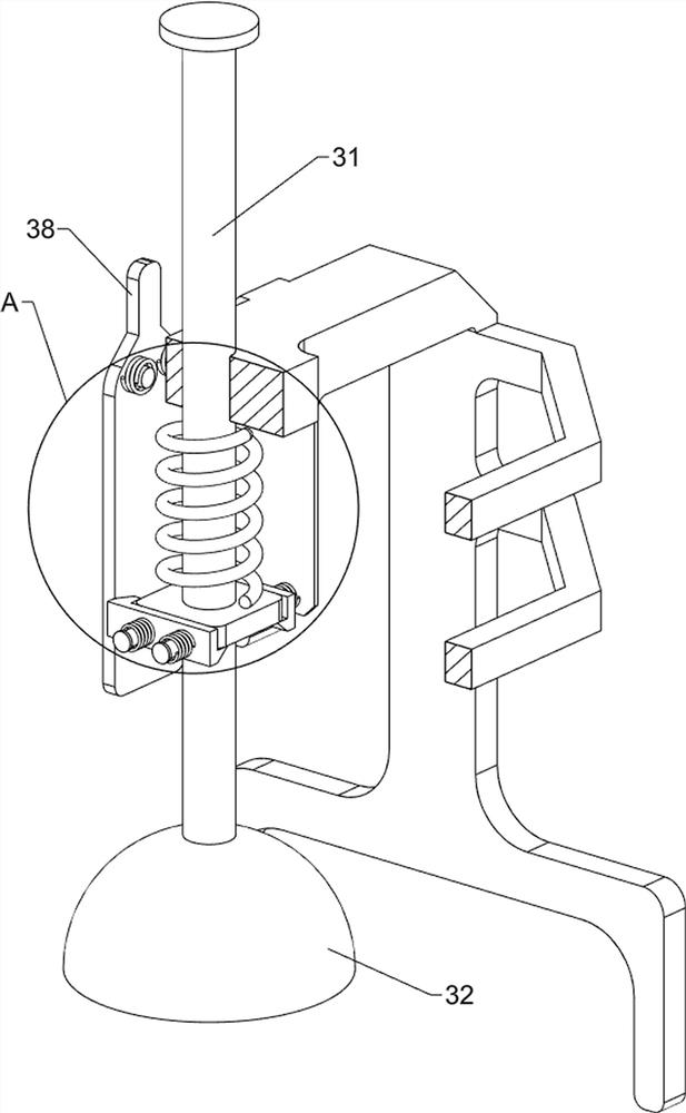 Seedling-protecting and fertilizer-spreading device