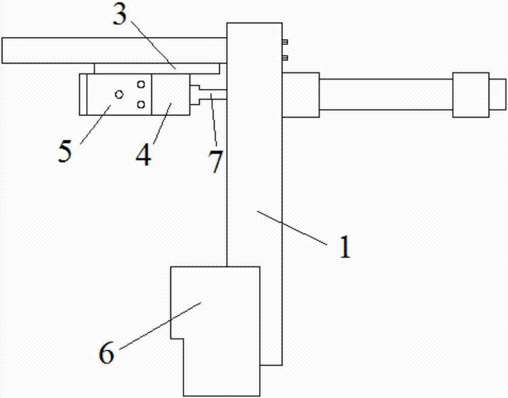 Detection tool clamp