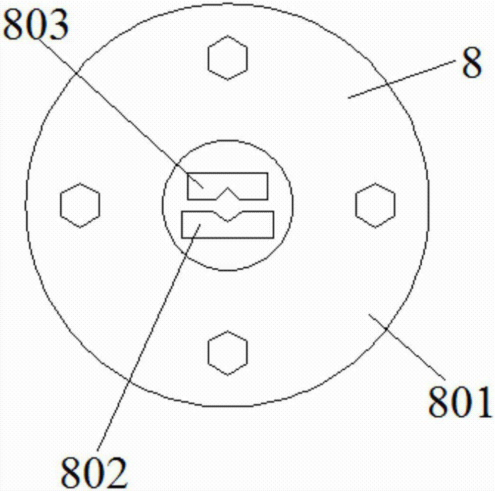 Detection tool clamp