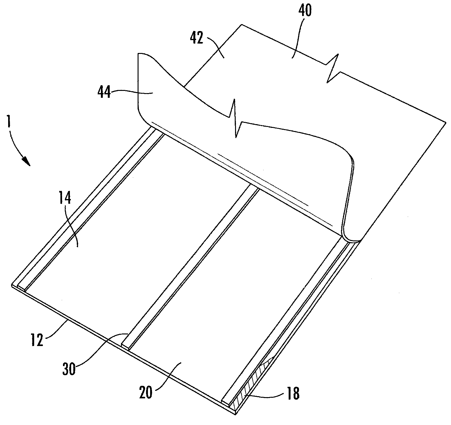 Electric heating film and method of producing the same