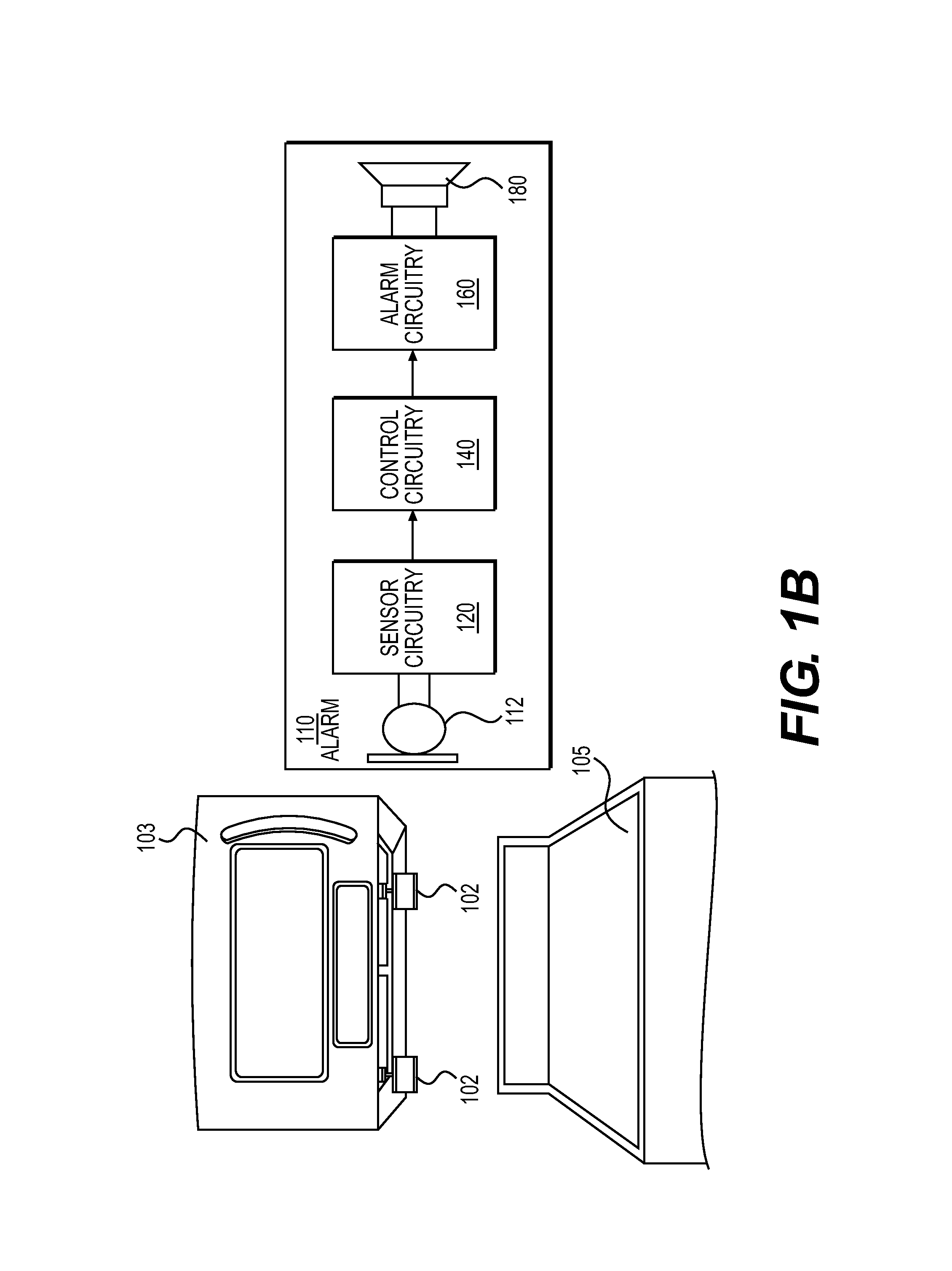 Sound based fire alarm system and method