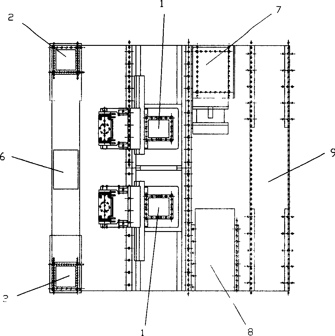 Self-propelled anchor machine