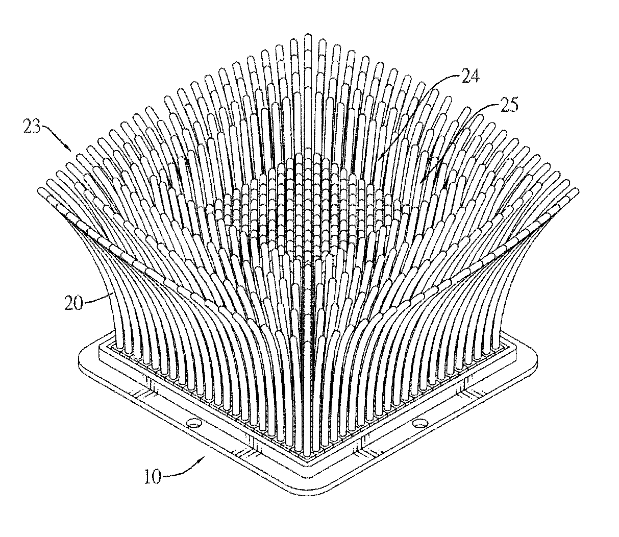 Strip heatsink