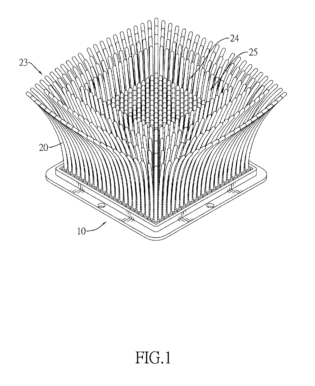 Strip heatsink