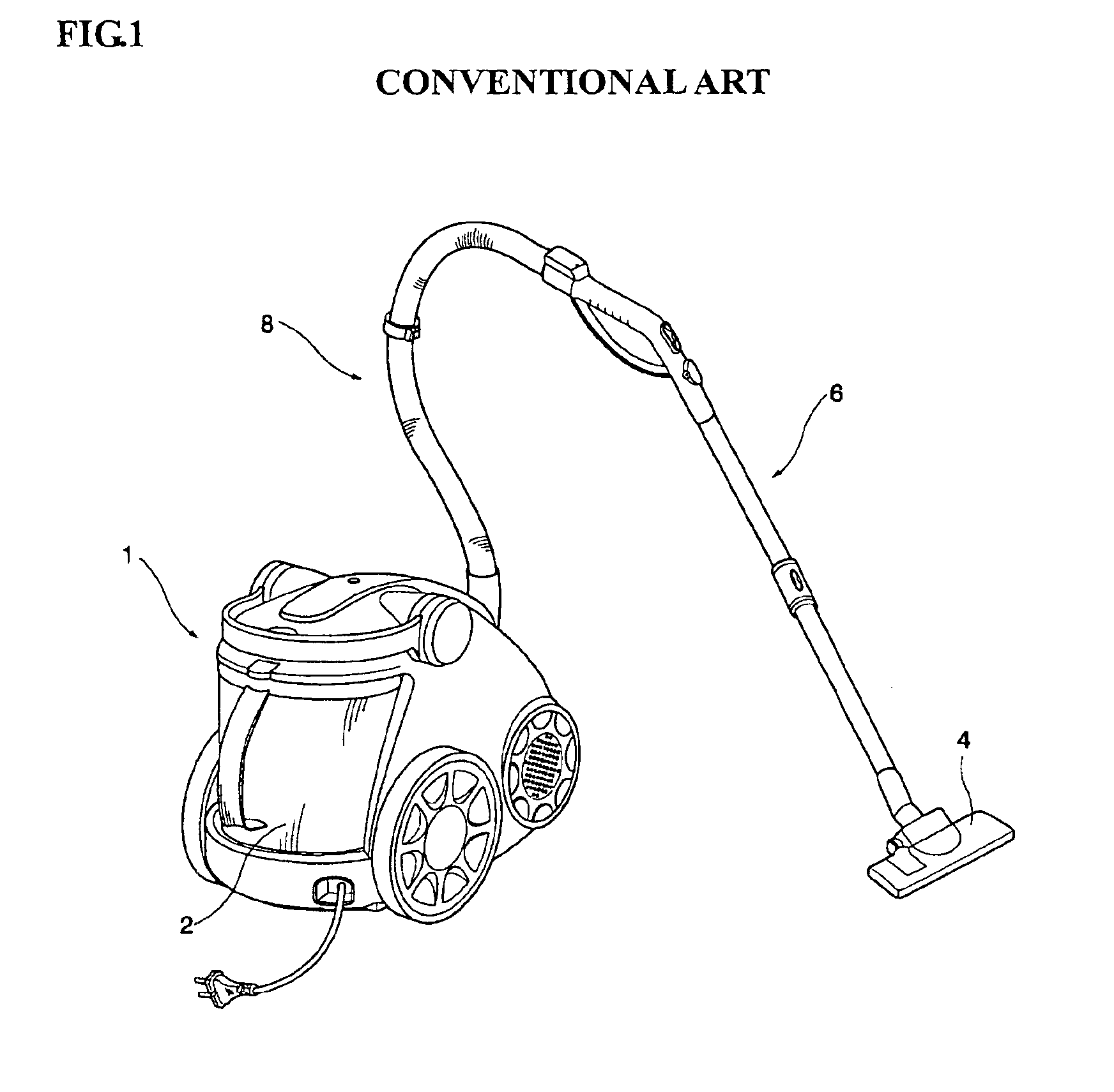 Dust collection unit for use in vacuum cleaner and main body of vacuum cleaner having the same