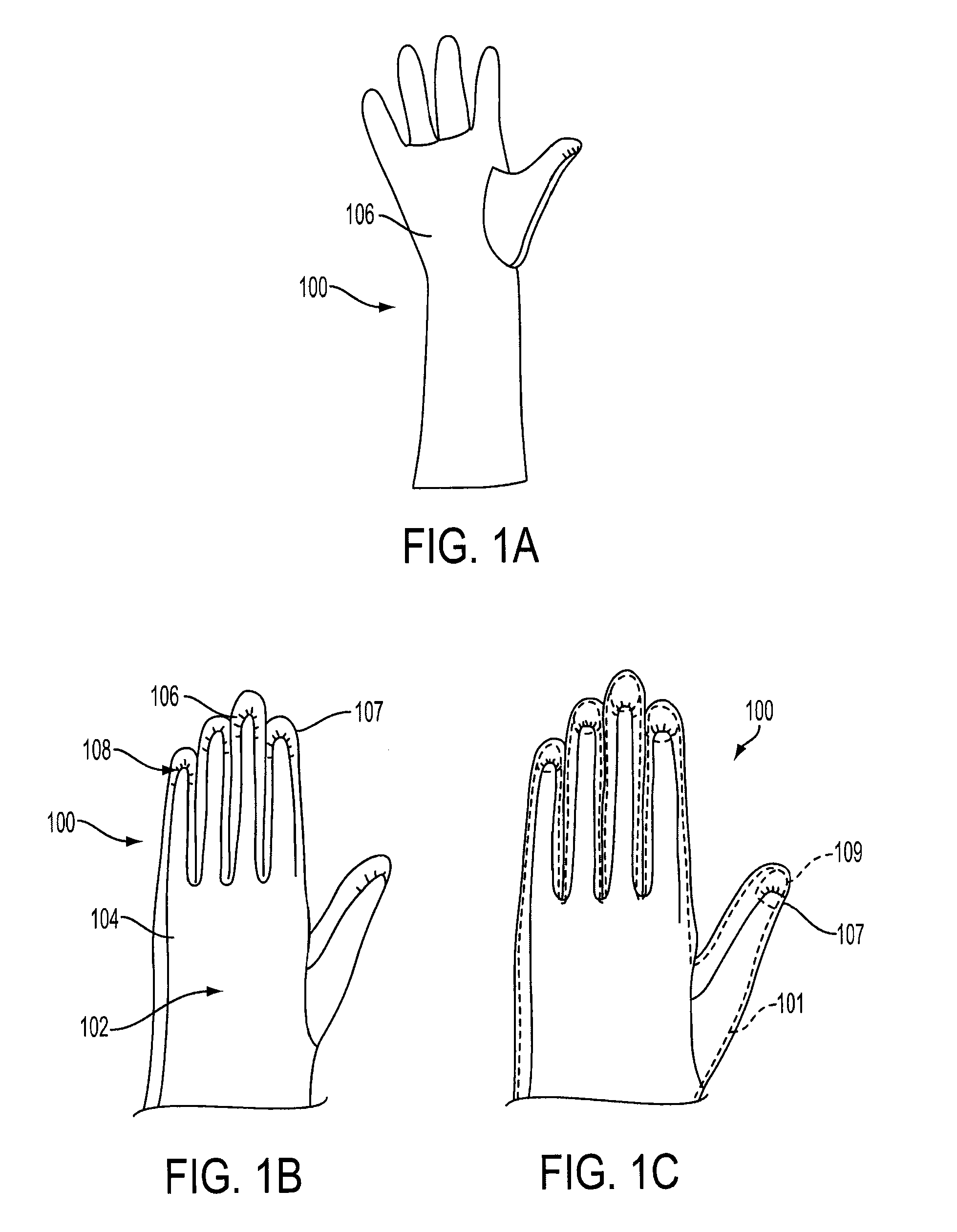 Puncture And/Or Cut Resistant Glove Having Maximized Dexterity, Tactility, And Comfort