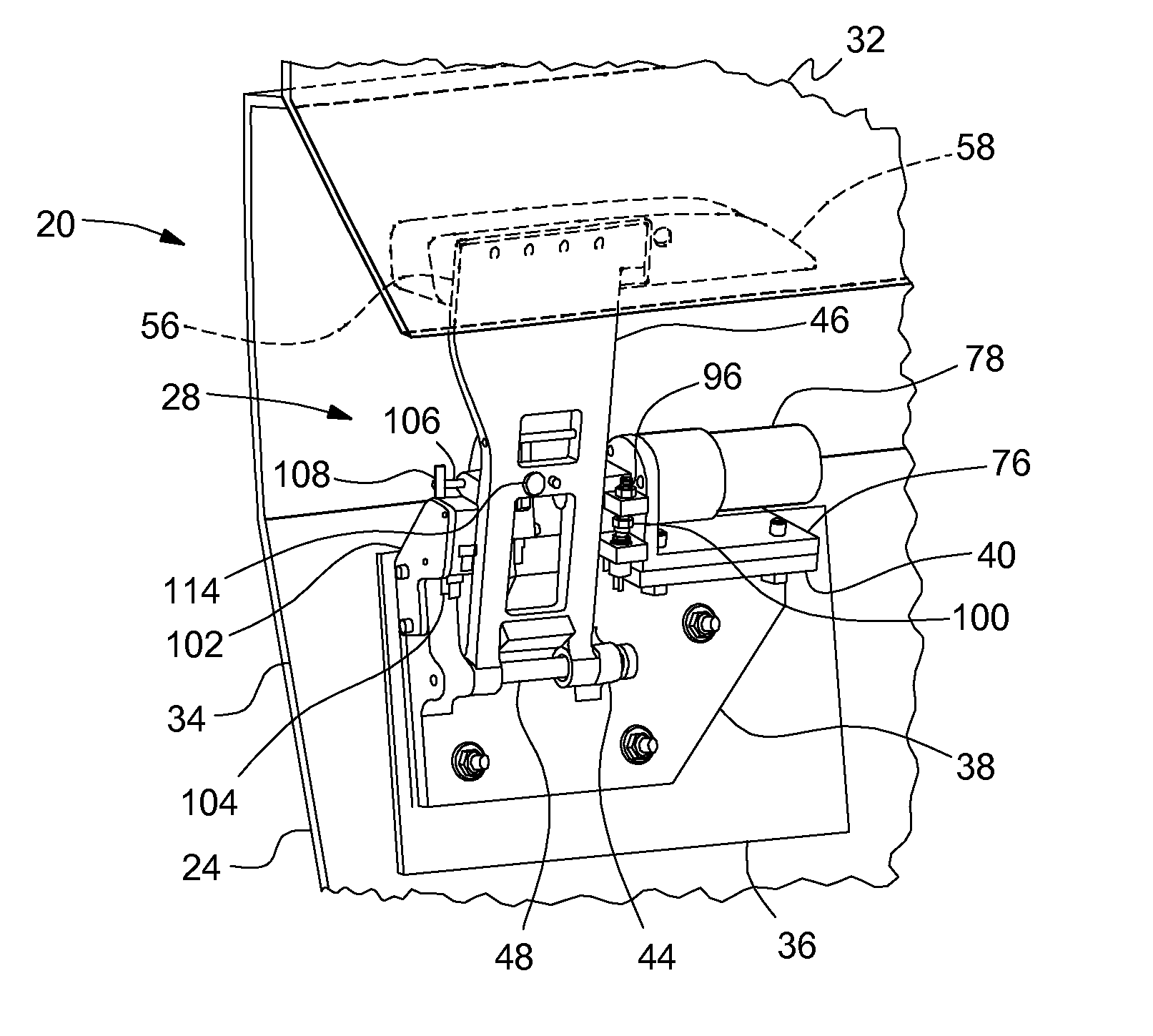 Flush Vehicle Door Handle