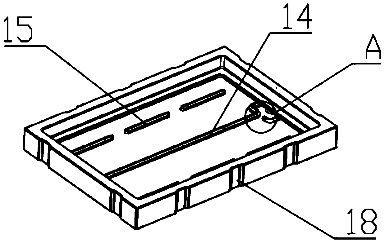 Planter and cultivation module applicable to ships