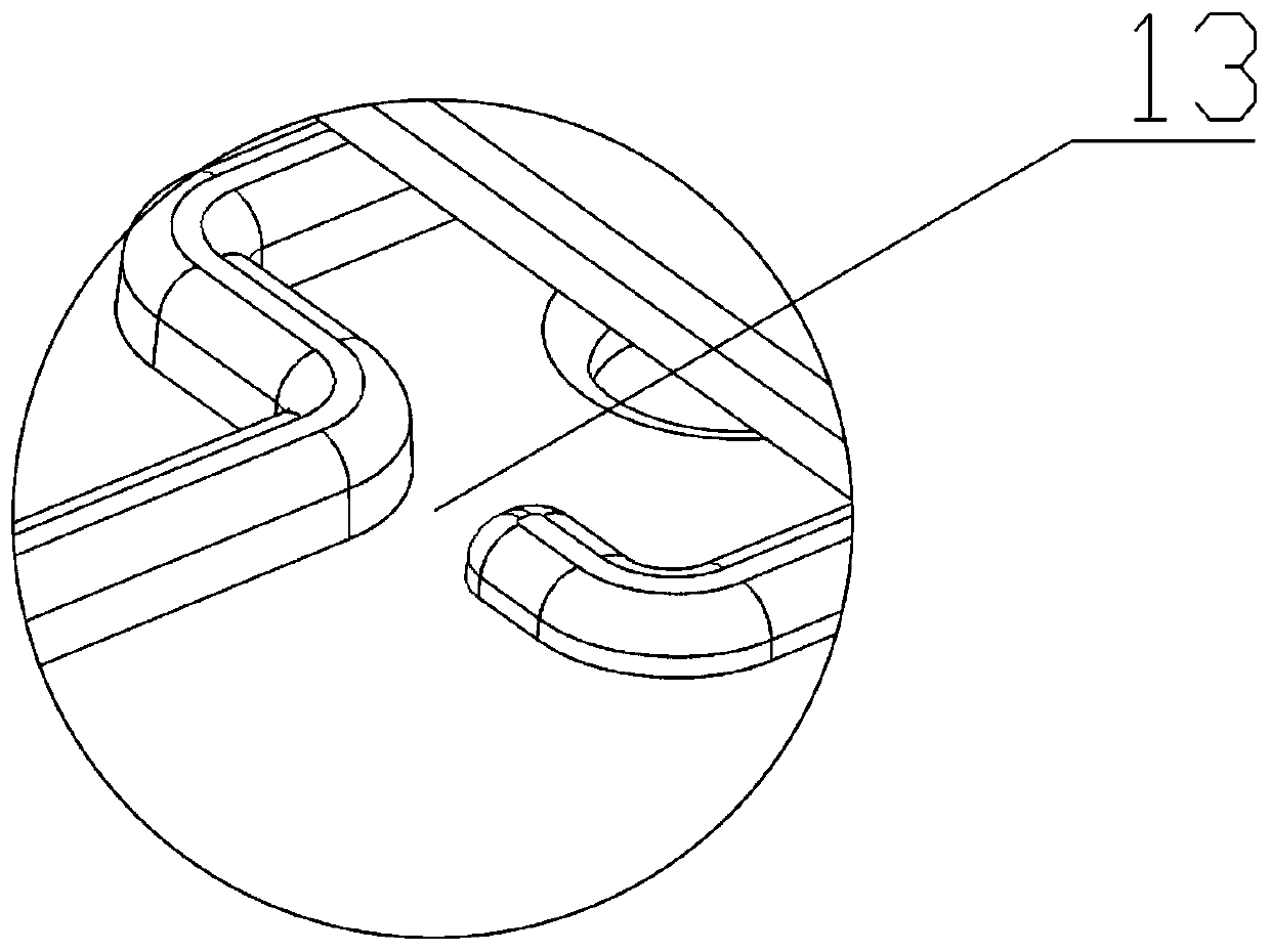 Planter and cultivation module applicable to ships