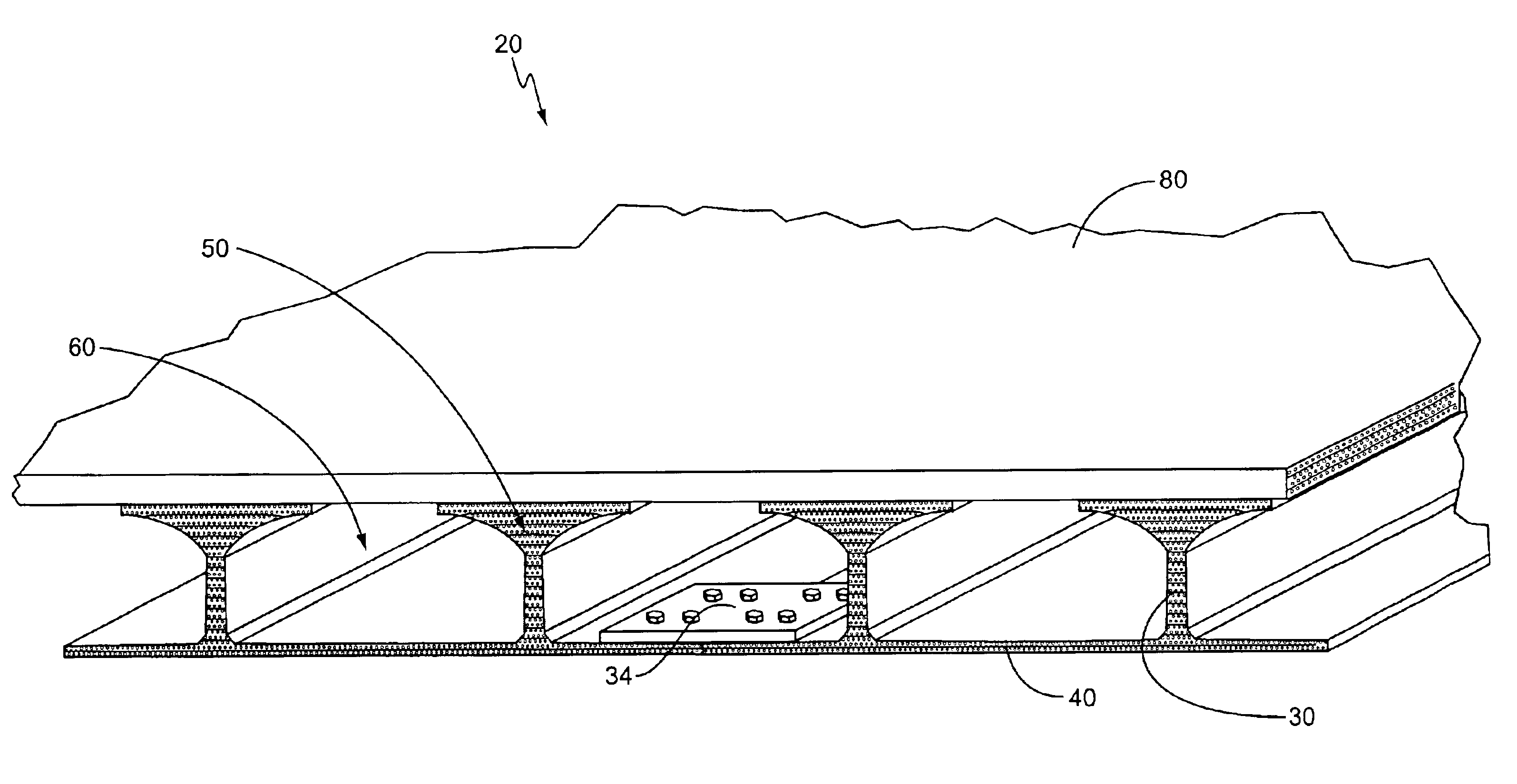 Composite decking system