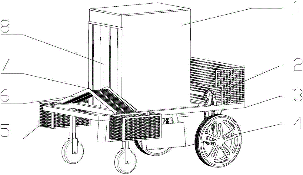 White asparagus harvesting robot based on machine vision, and harvesting method