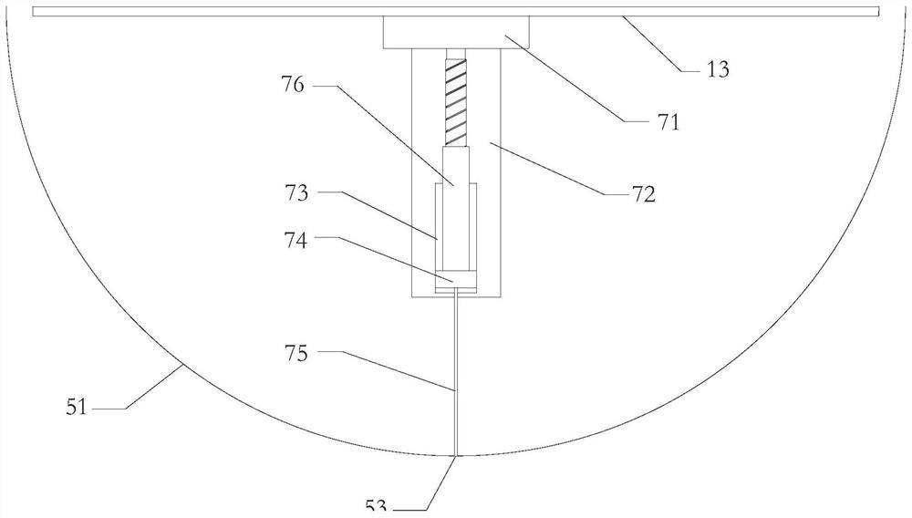 A miniature multi-rotor UAV with anti-collision device suitable for trench inspection