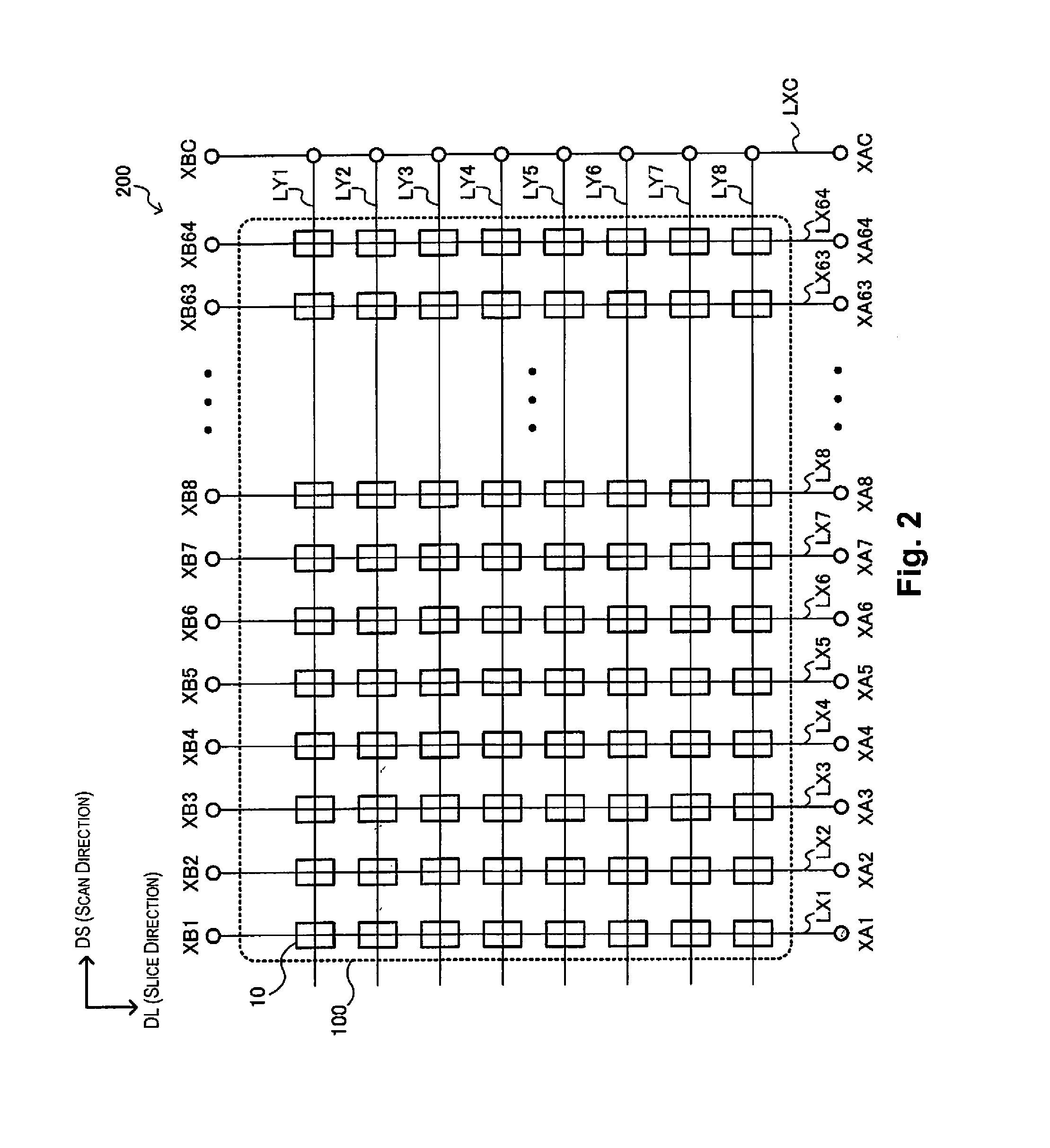 Ultrasonic measurement device, head unit, probe, and diagnostic device