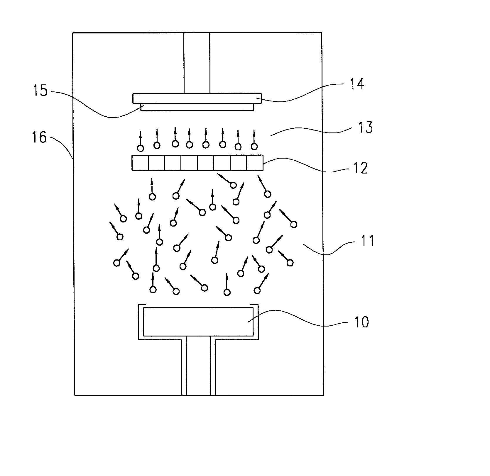 Oblique deposition apparatus