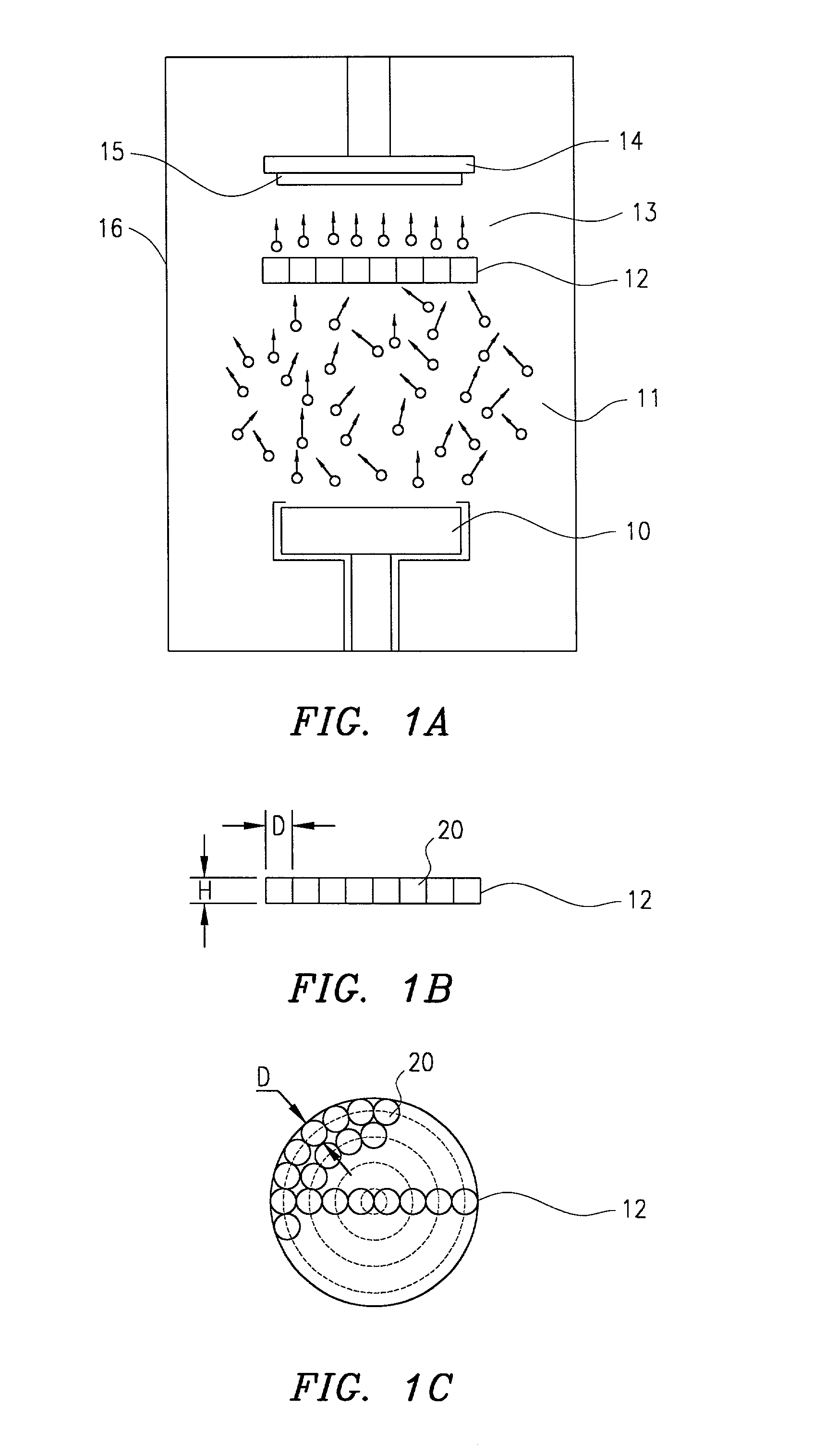 Oblique deposition apparatus