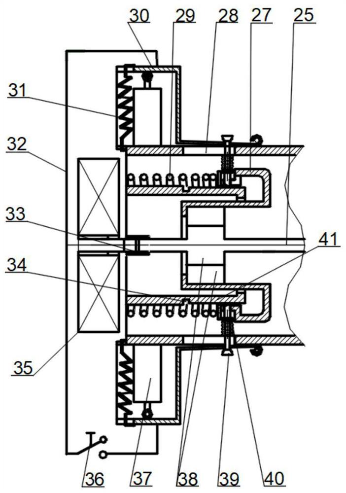 Electronic mechanical brake with parking function