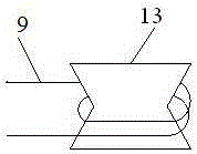 Pulseless connecting rod type continuously variable transmission