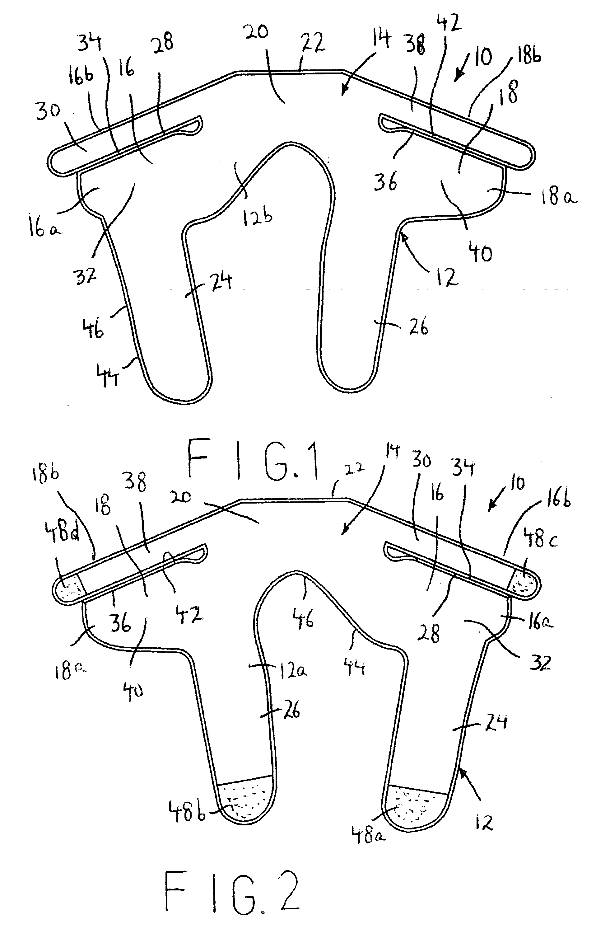 Dual tensioning health support