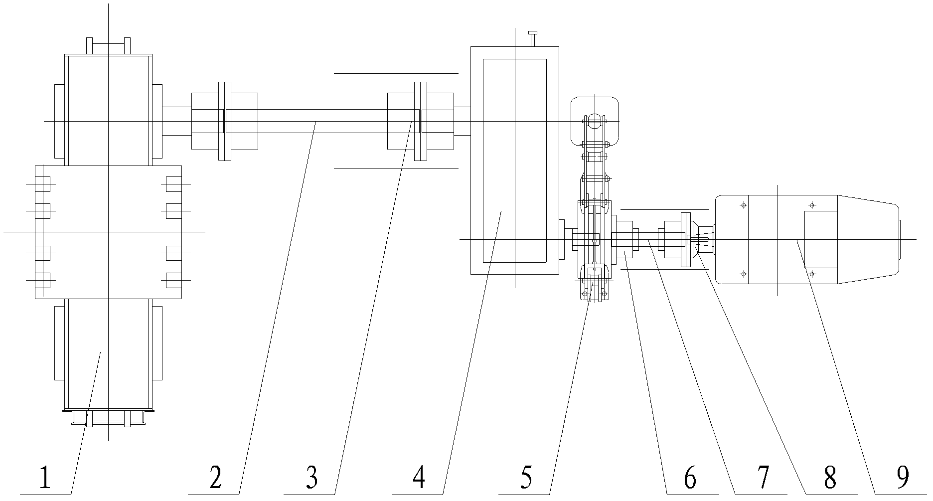 Braking system for operating mechanism of crane and control method of braking system