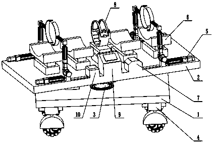 Automatic hot melting welding machine and welding method