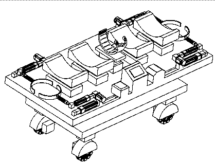 Automatic hot melting welding machine and welding method