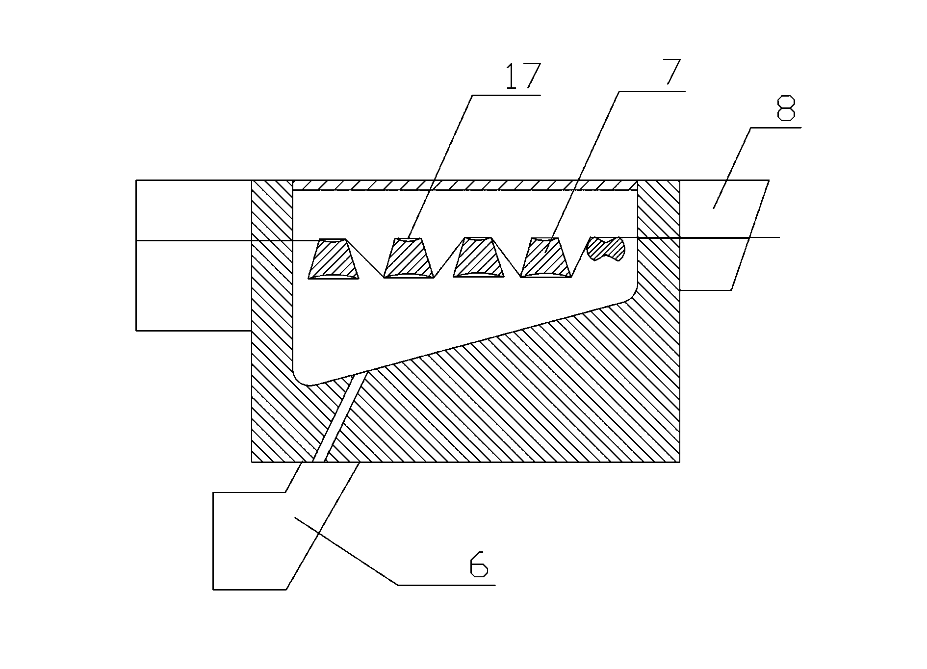 Forming equipment and forming method for macrofiber-reinforced thermoplastic resin