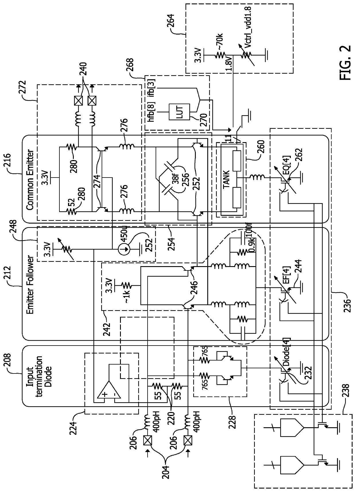 Adaptive cable equalizer