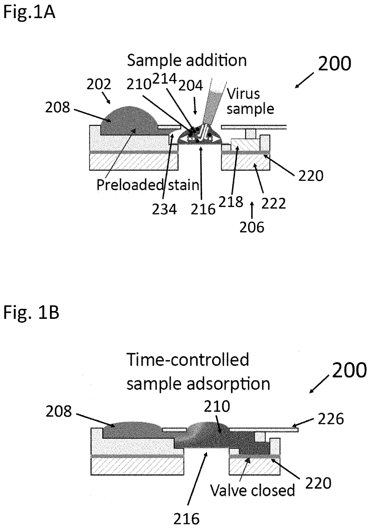 Autonomous microfluidic device for sample preparation