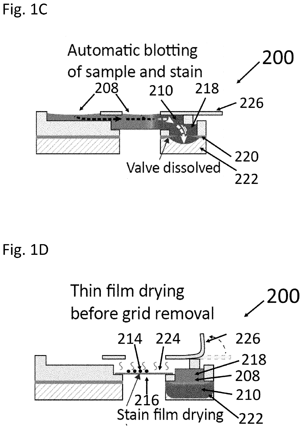 Autonomous microfluidic device for sample preparation