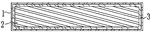 Fireproof insulated door and manufacturing method thereof