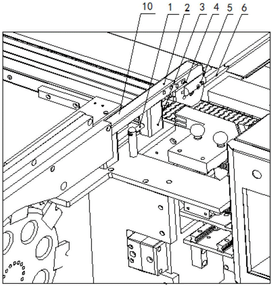 Pull rod mechanism