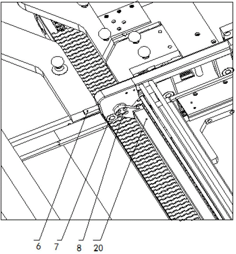 Pull rod mechanism