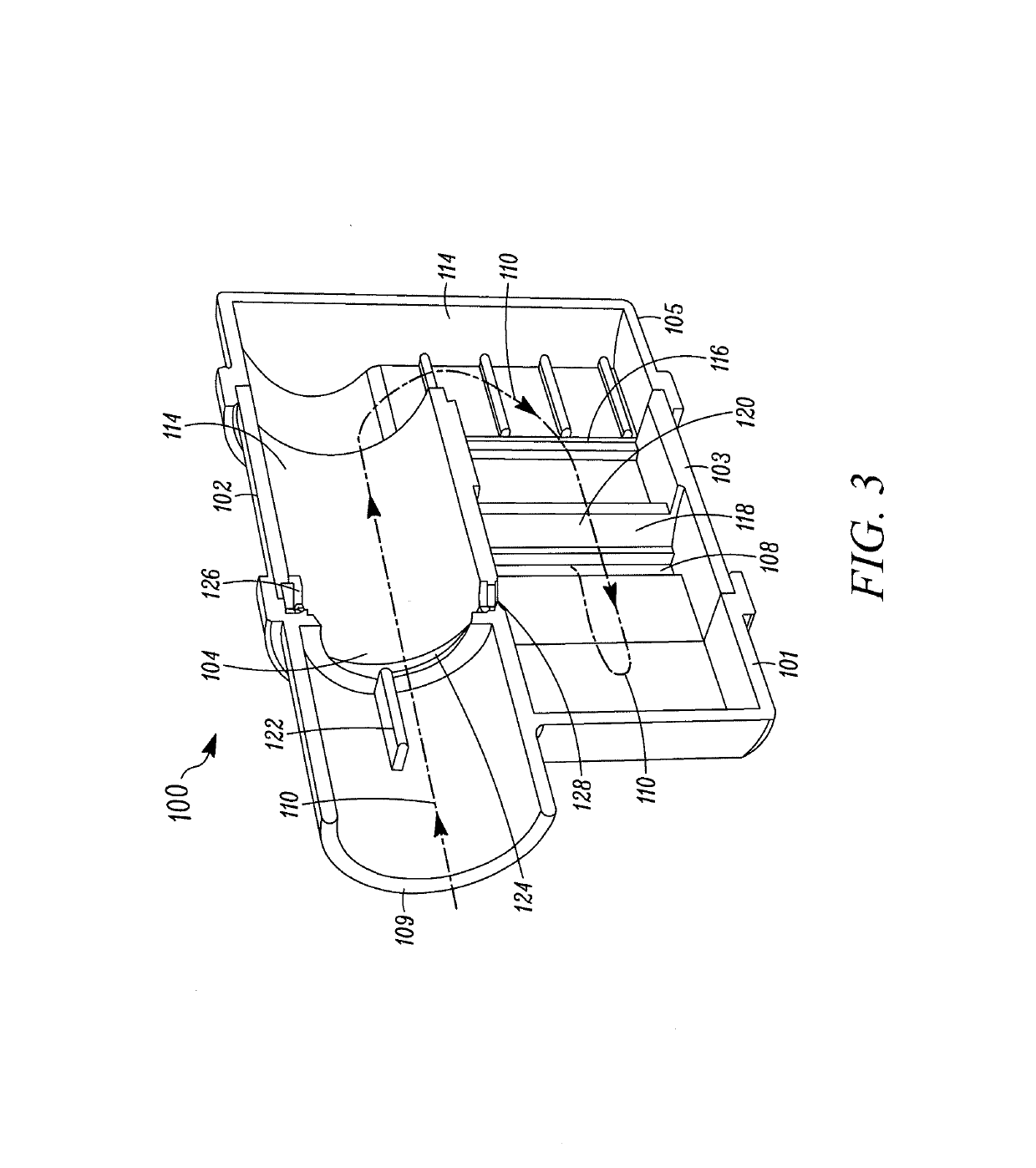 Pressure indicator for an oscillating positive expiratory pressure device