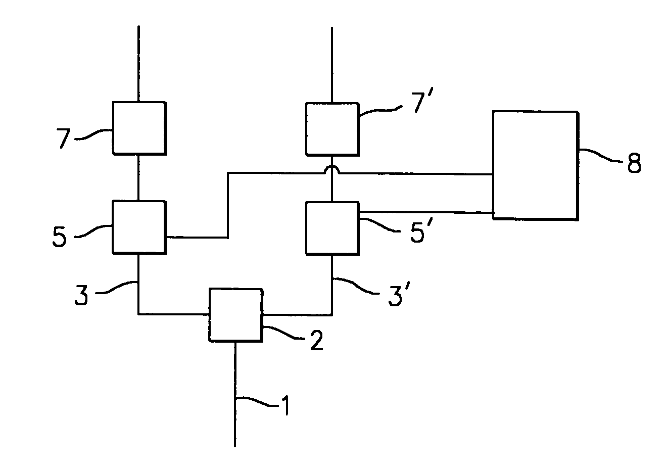 Fiber optic switch employing optical amplifiers