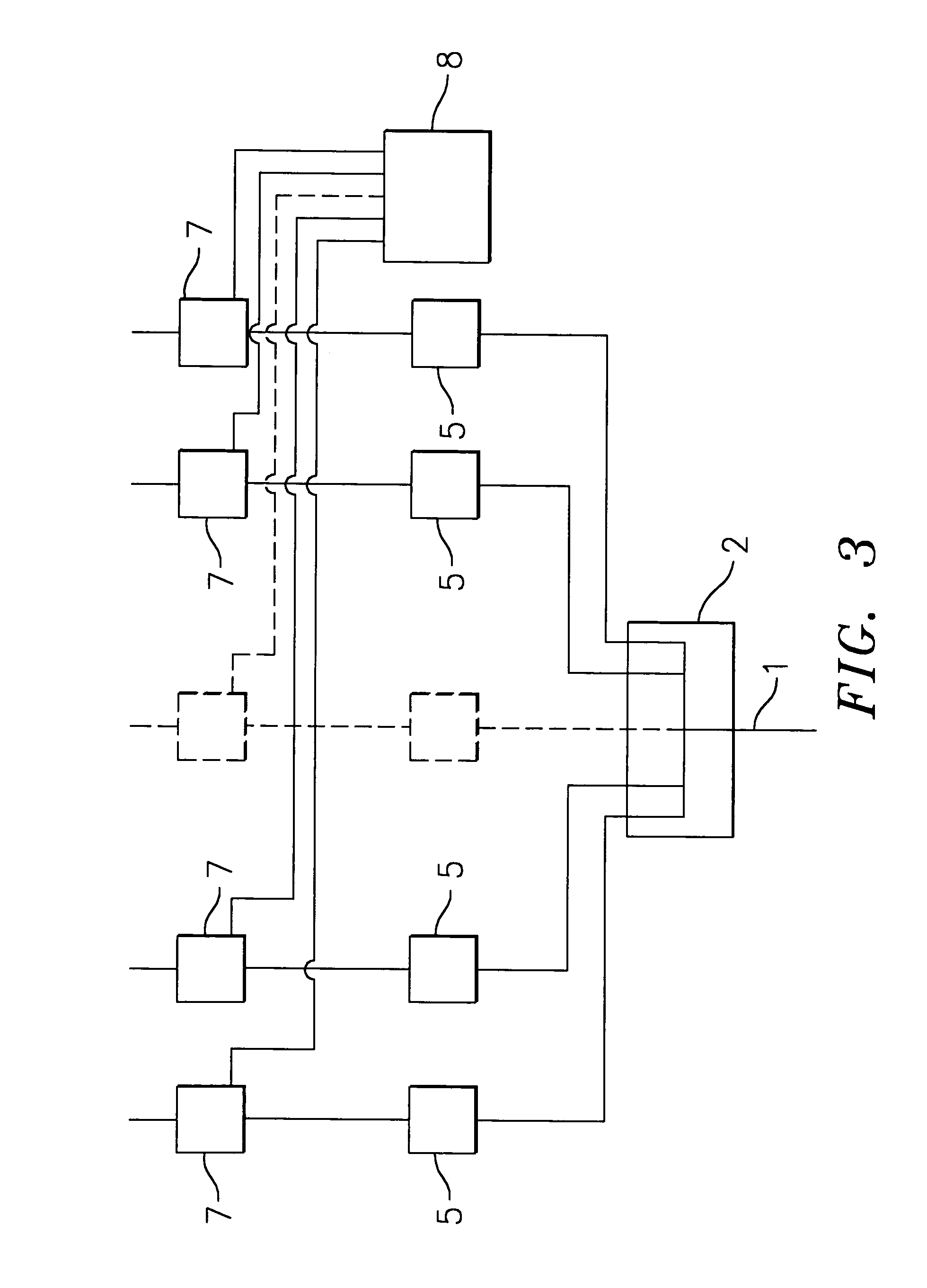 Fiber optic switch employing optical amplifiers