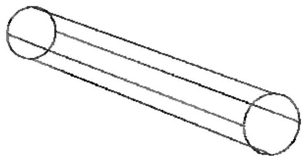 A polygonal crystal for solid-state lasers and all-solid-state lasers