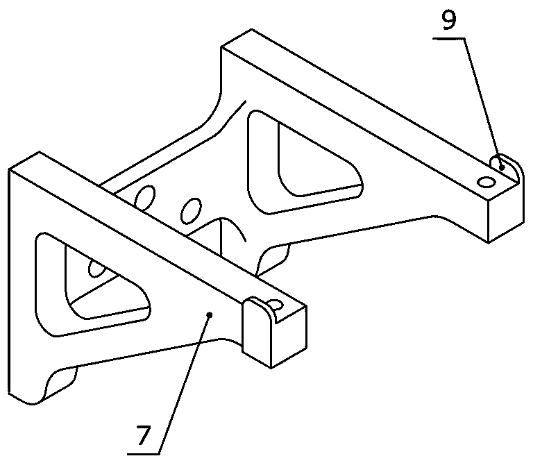 Modularized vertical abutting device for bicycle